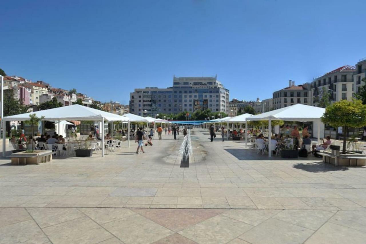 ליסבון Bombarda Charming Central Apartment מראה חיצוני תמונה